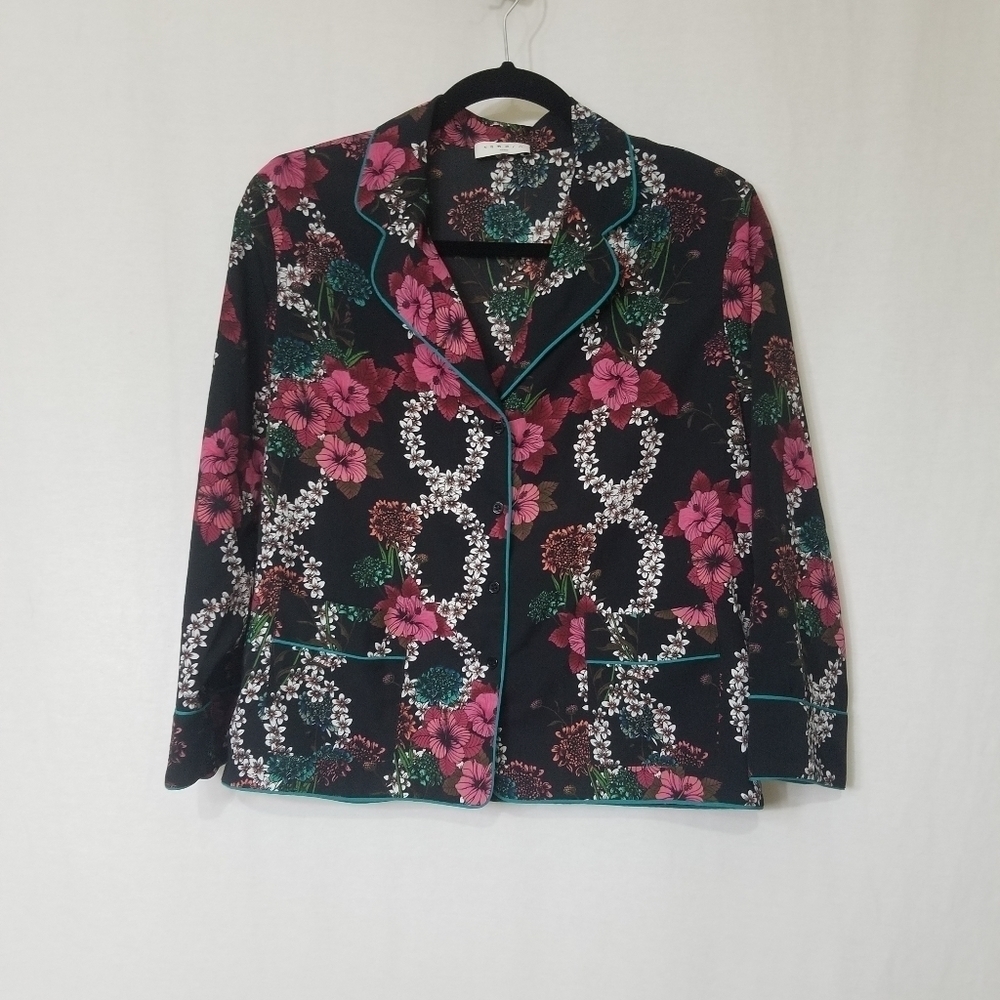 Sandro Paris blouse Sleep top